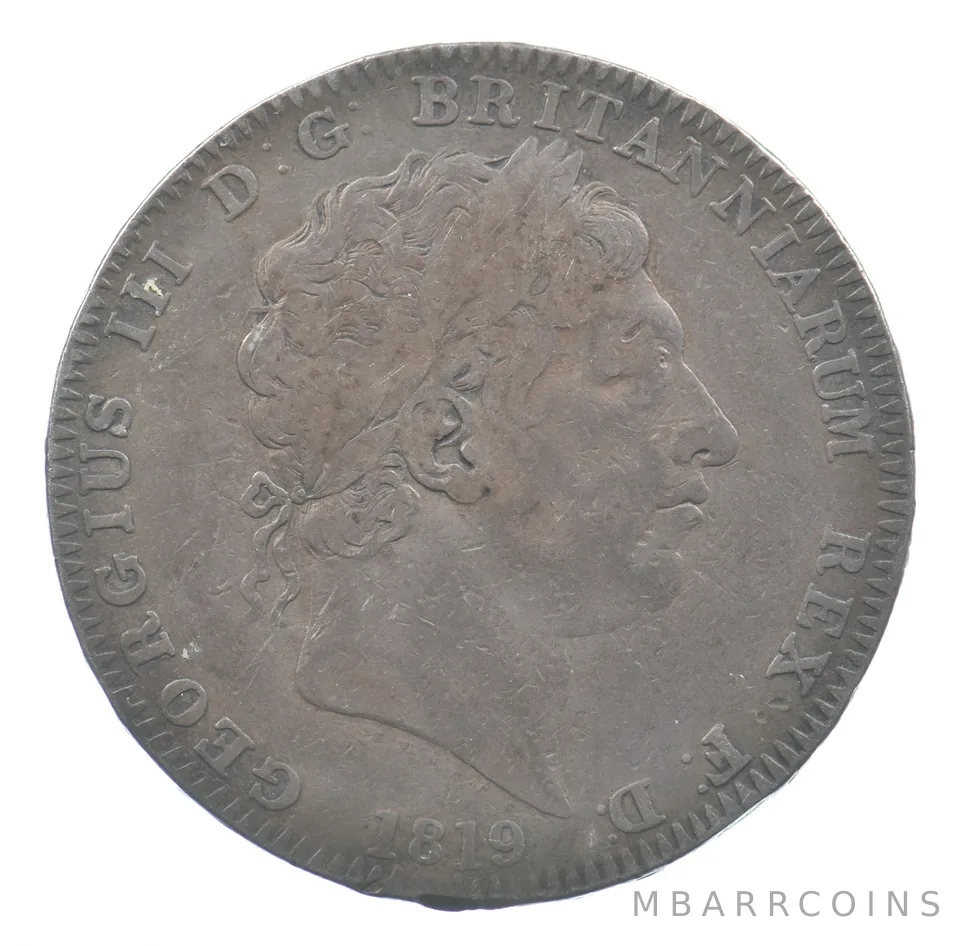 1819 Great Britain Crown KM#675 LX *0057