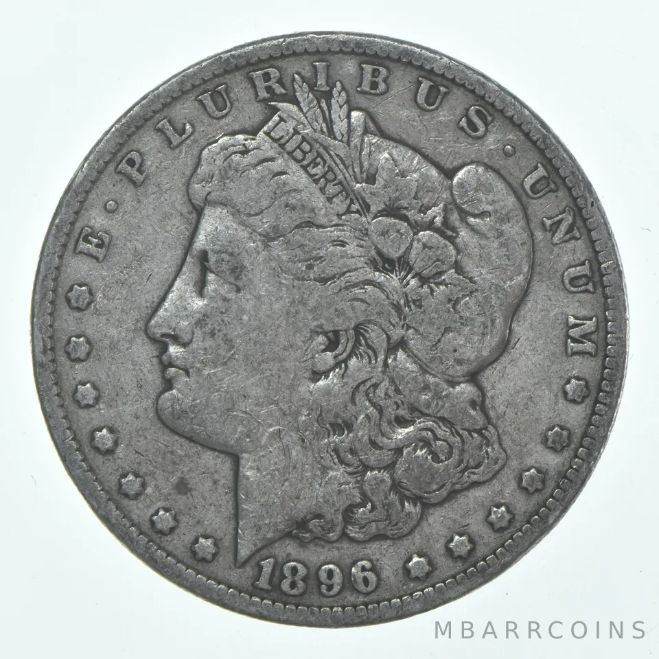 VG/F 1896 (P) Morgan Silver Dollar (1 coin)