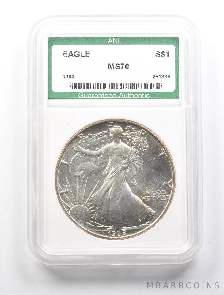 1988 American Silver Dollar *2719