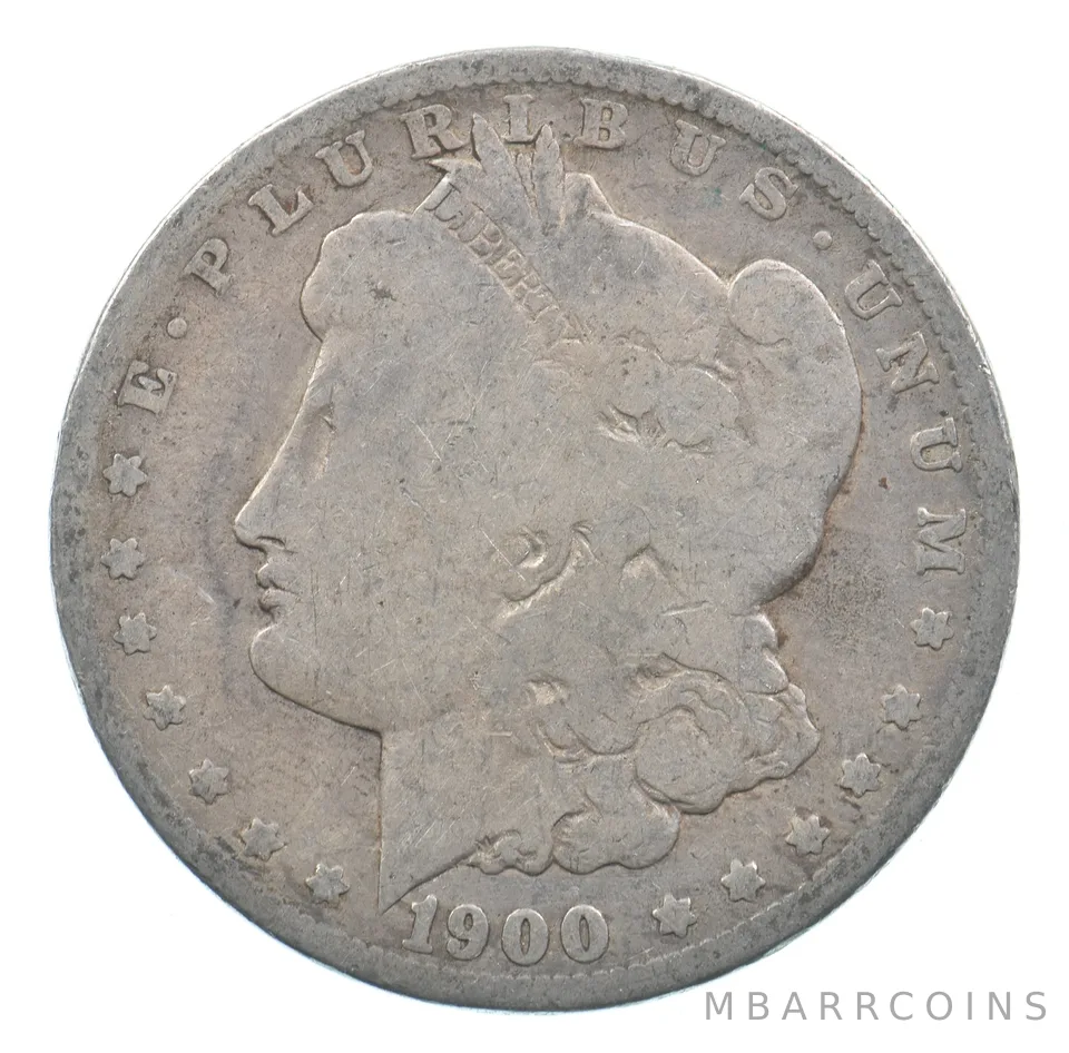 Early - 1900-O Morgan Silver Dollar - 90% US Coin *682