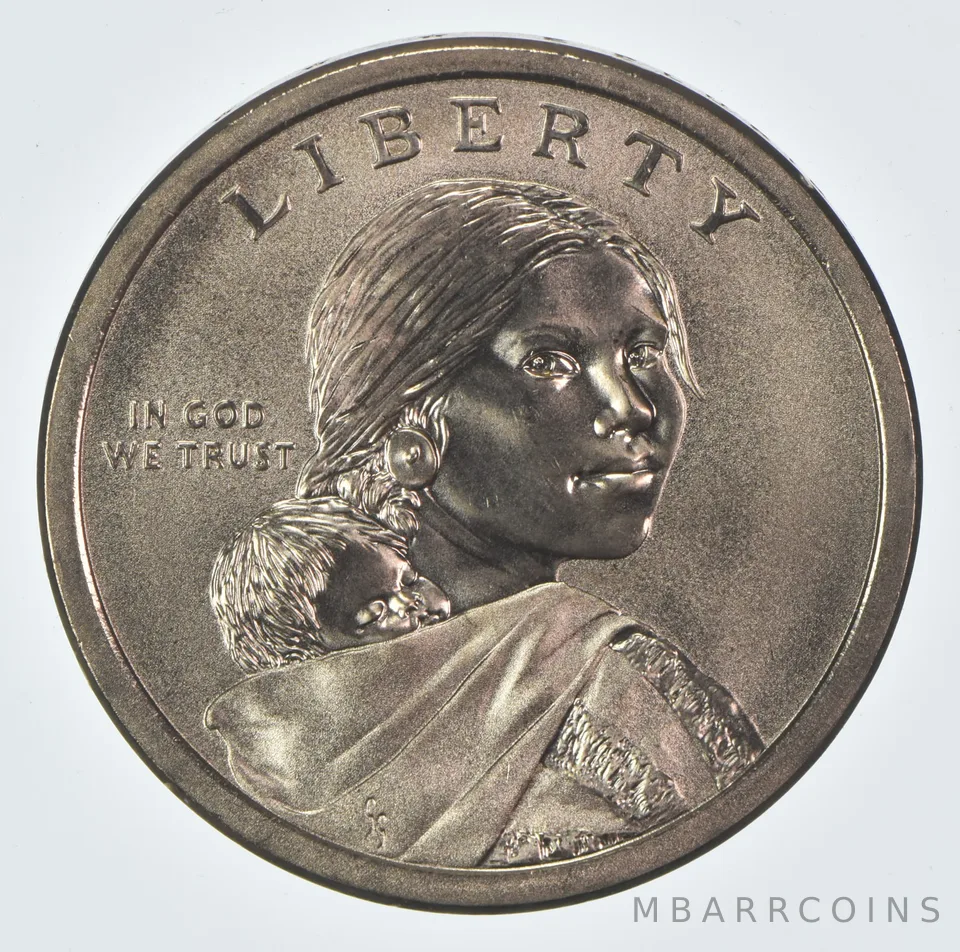 2014-D Sacagawea $1 Enhanced Finish Native Hospitality