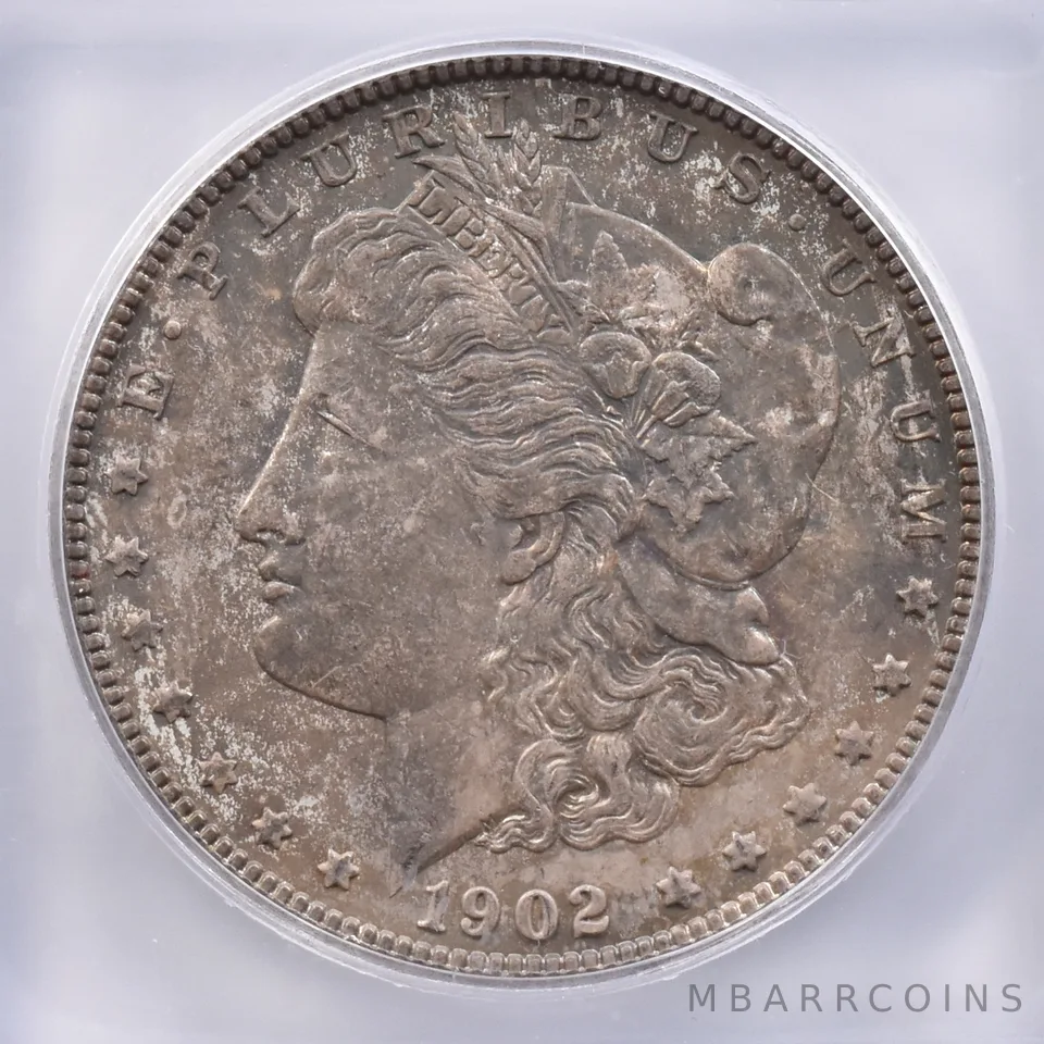 1902 Morgan Silver Dollar MS65 ICG Beautiful Tone *2398