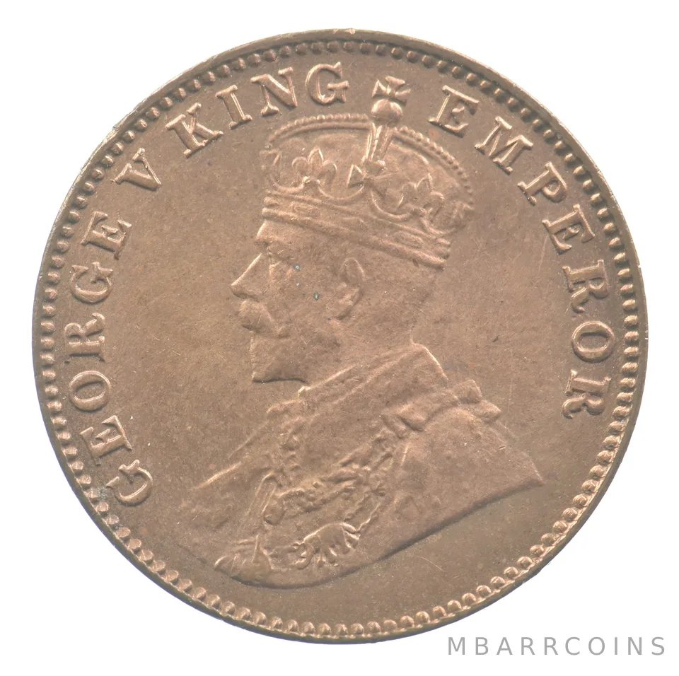 1927 India 1/4 Anna *9979