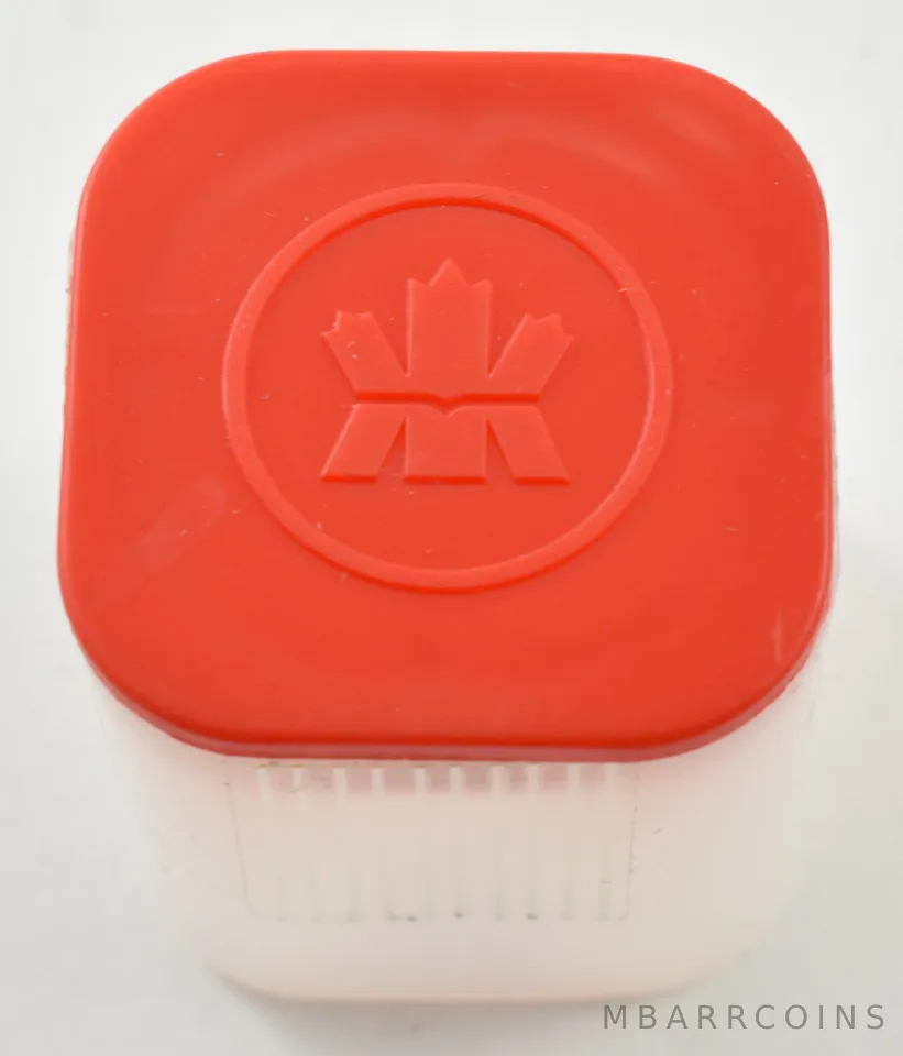 (1) Canada 1 Oz Gold Maple Leaf Tube - EMPTY