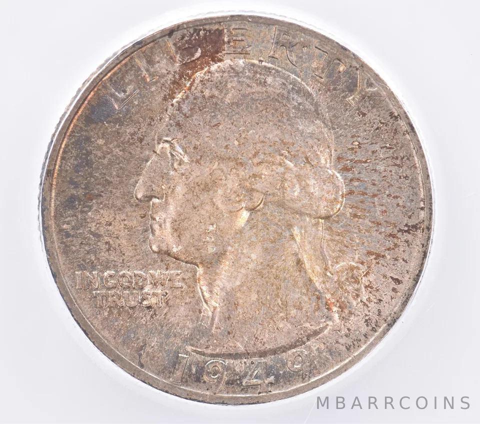 1949 Washington Quarter MS66 ICG Beautiful Tone *2518