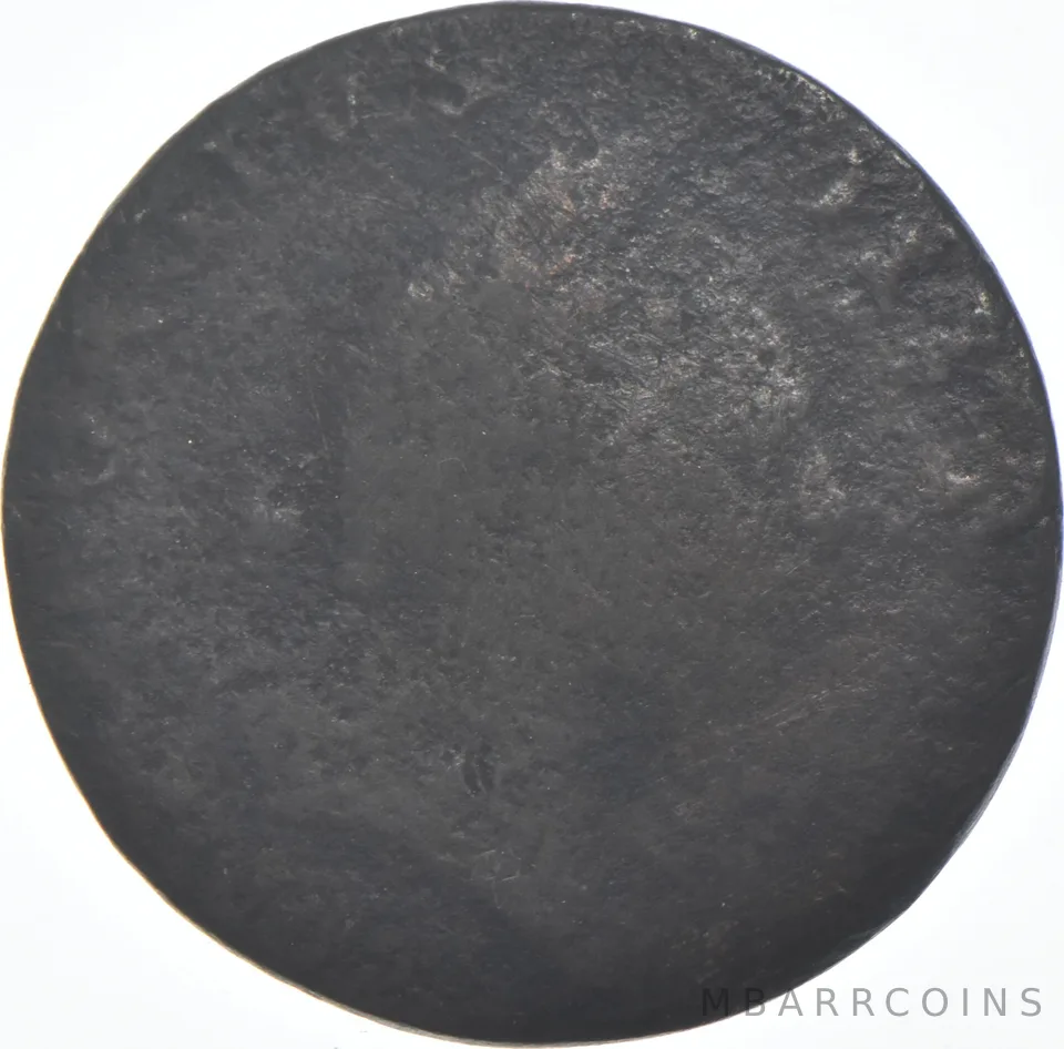 1773 United States Pre-Federal Virginia Half Penny *7882