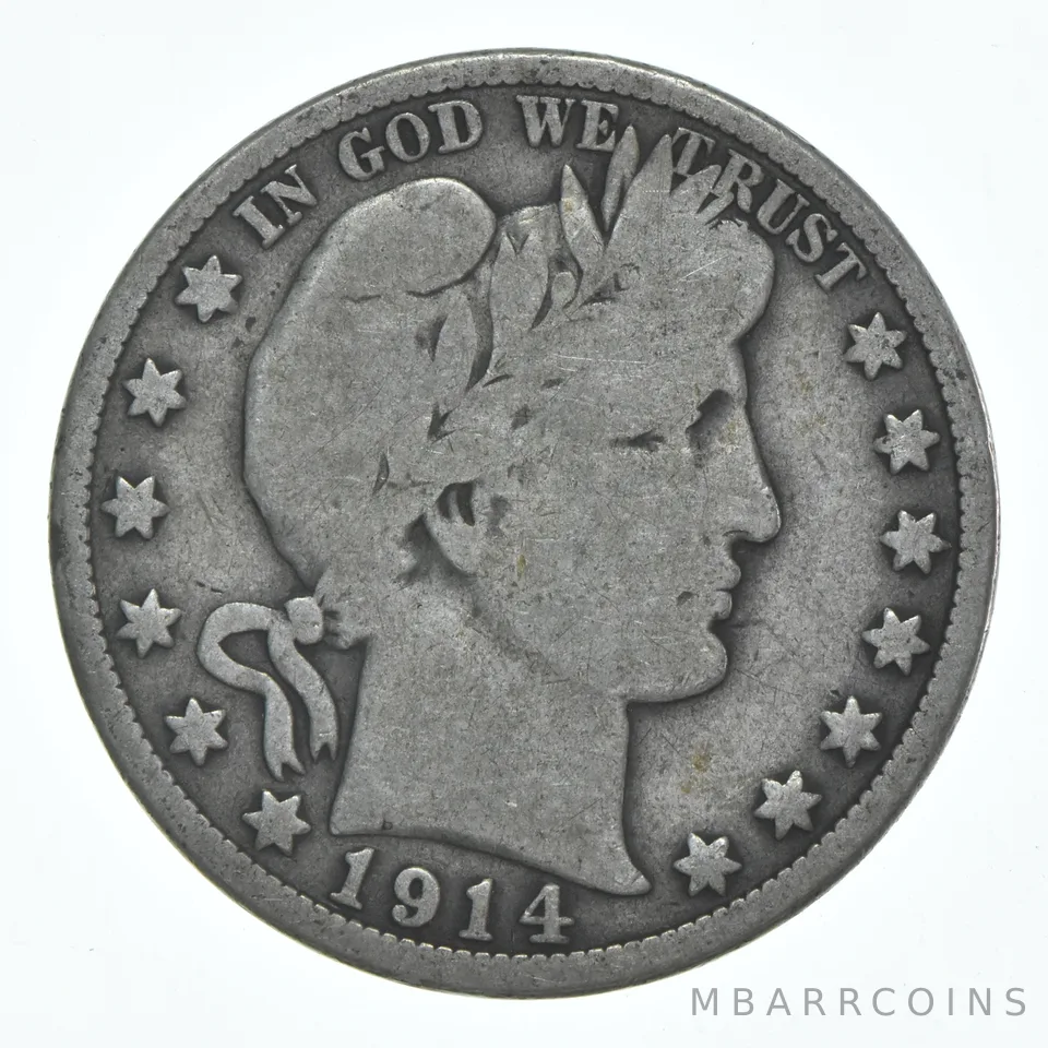 1914 Barber Half Dollar *6095