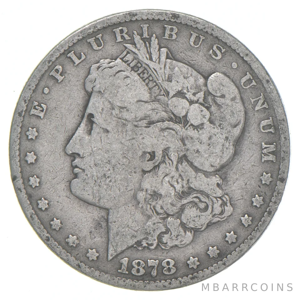 G/VG 1878-S Morgan Silver Dollar (1 coin)