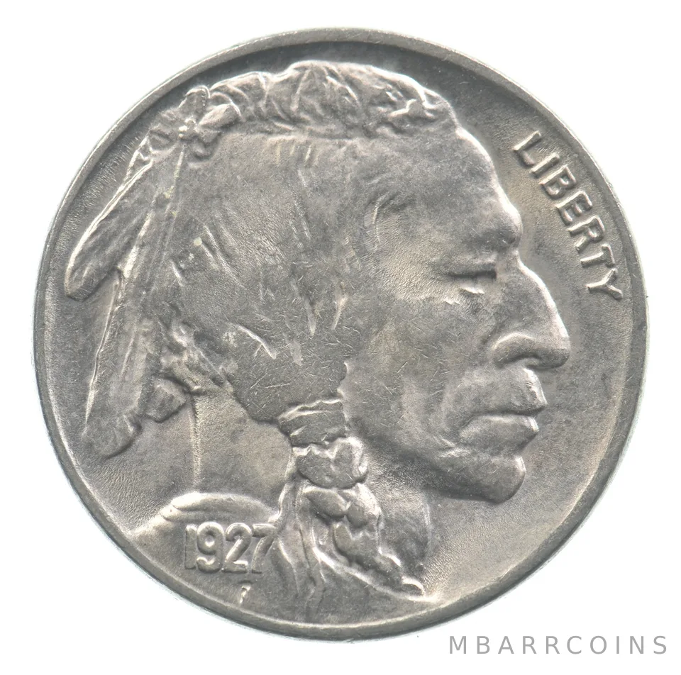 1927 Indian Head Buffalo Nickel *9101