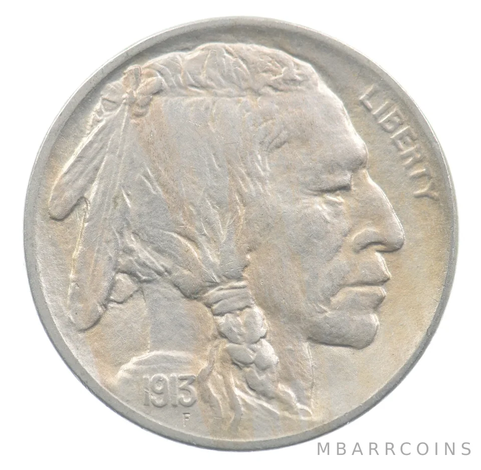 1913-D Indian Head Buffalo Nickel Type 1 *0019