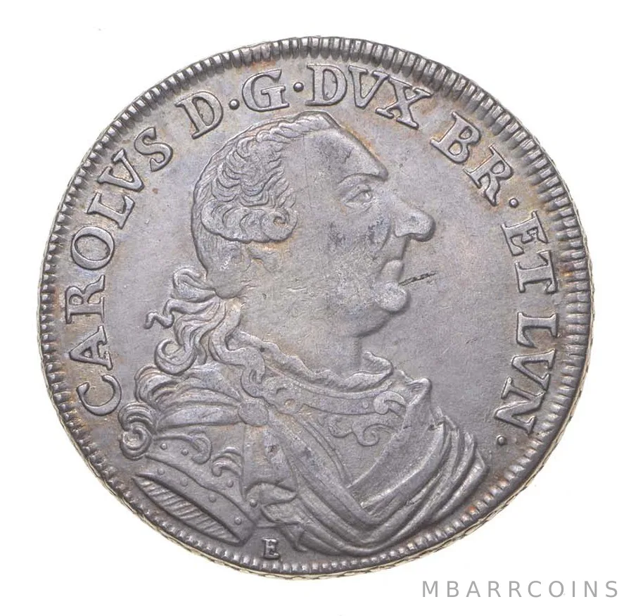 1765 Brunswick 2/3 Thaler a5077