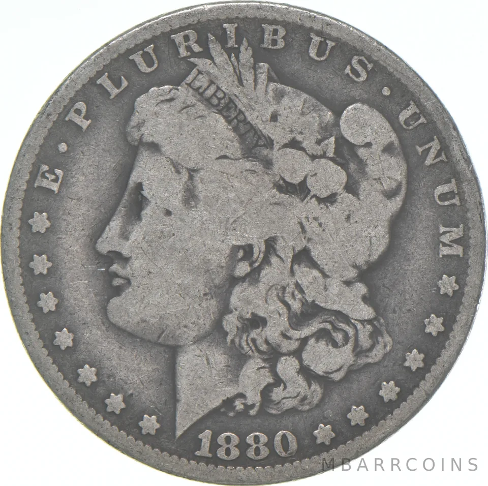 G/VG 1880-O Morgan Silver Dollar (1 coin)