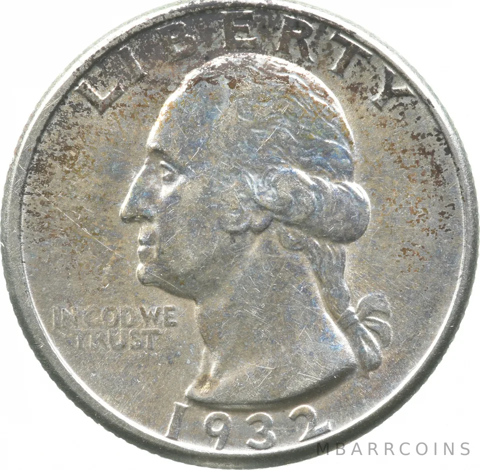 1932-D Washington Quarter *9244