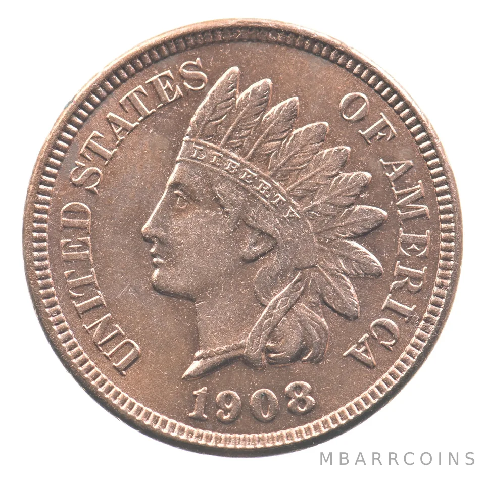 1908 Indian Head Cent *9060