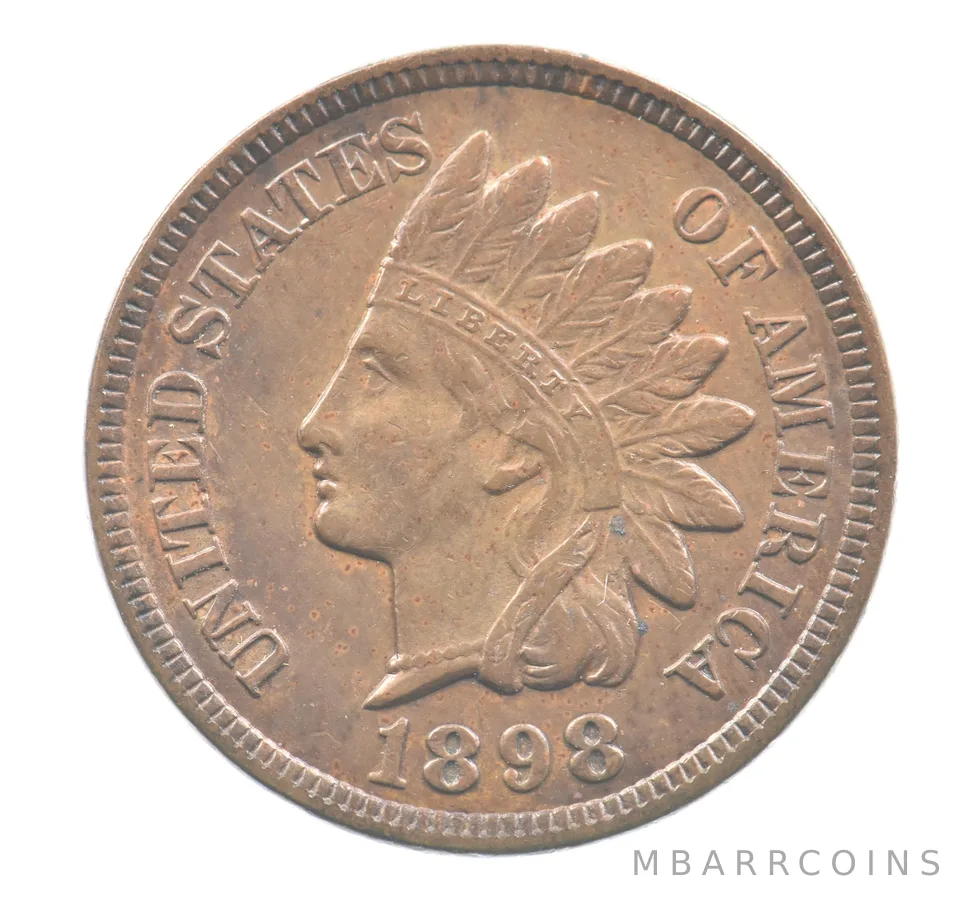 1898 Indian Head Cent *9714