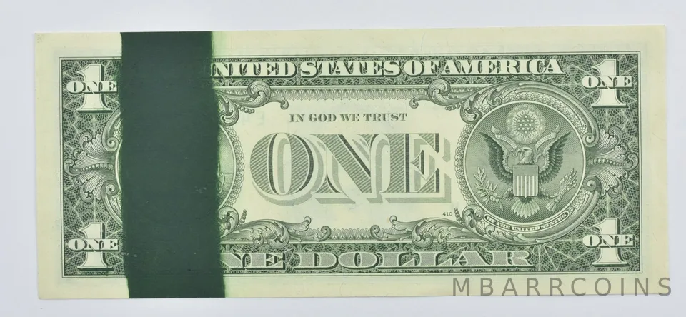 1988-A $1 Richmond, VA United States Federal Reserve Note Printing Error *8058
