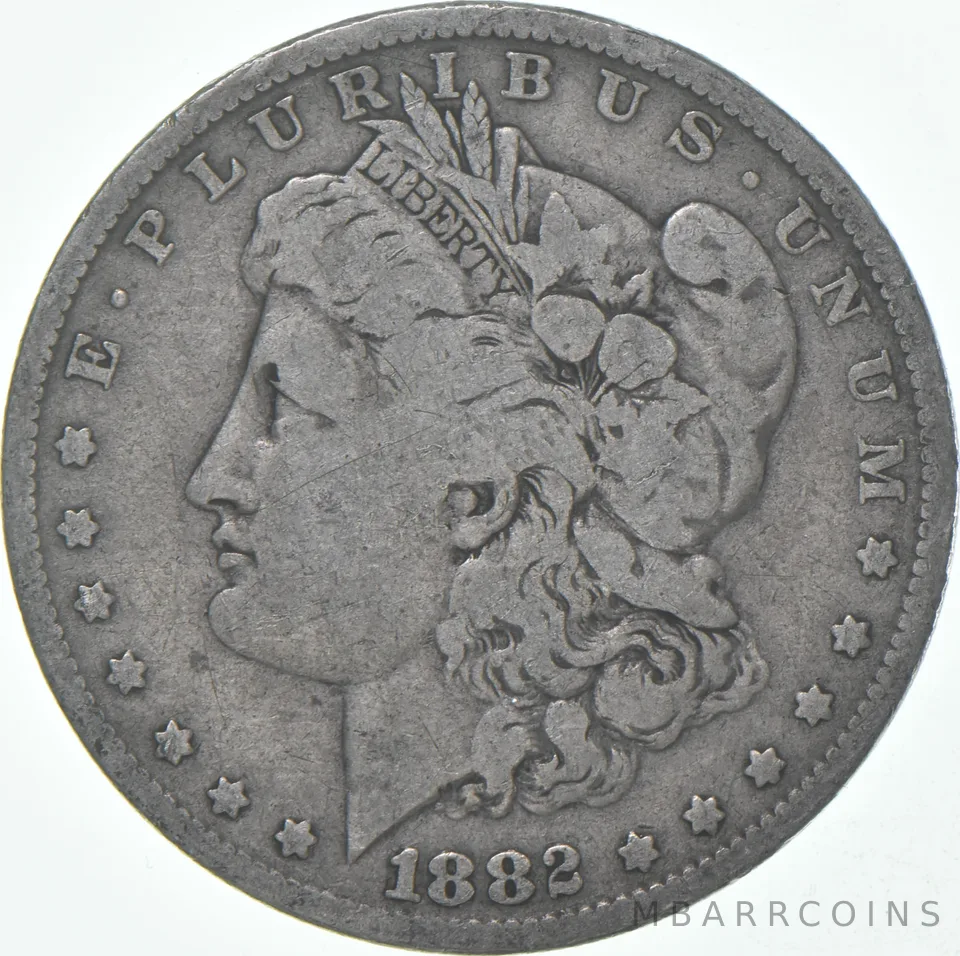 VG/F 1882-O Morgan Silver Dollar (1 coin)