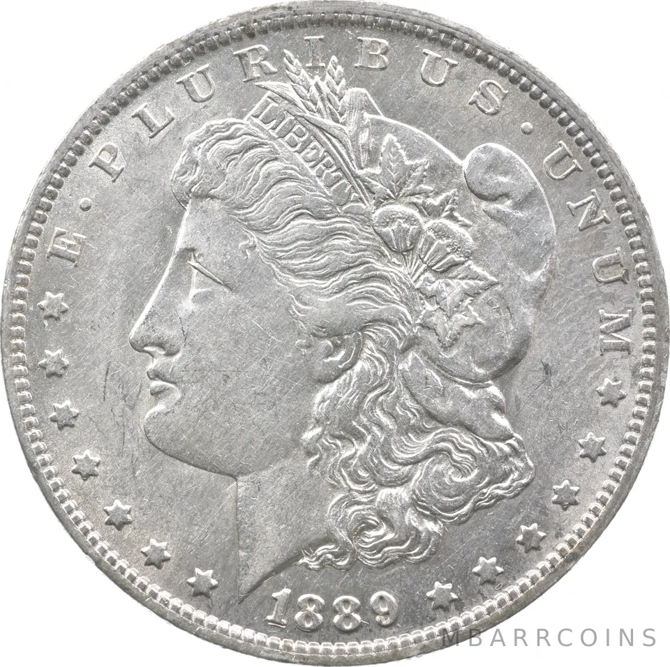 1889-O Morgan Silver Dollar a4524