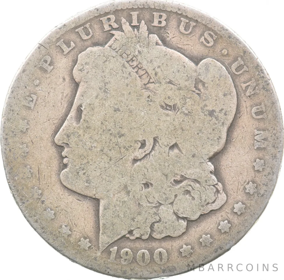 1900-O/CC Morgan Silver Dollar O Over CC a5829