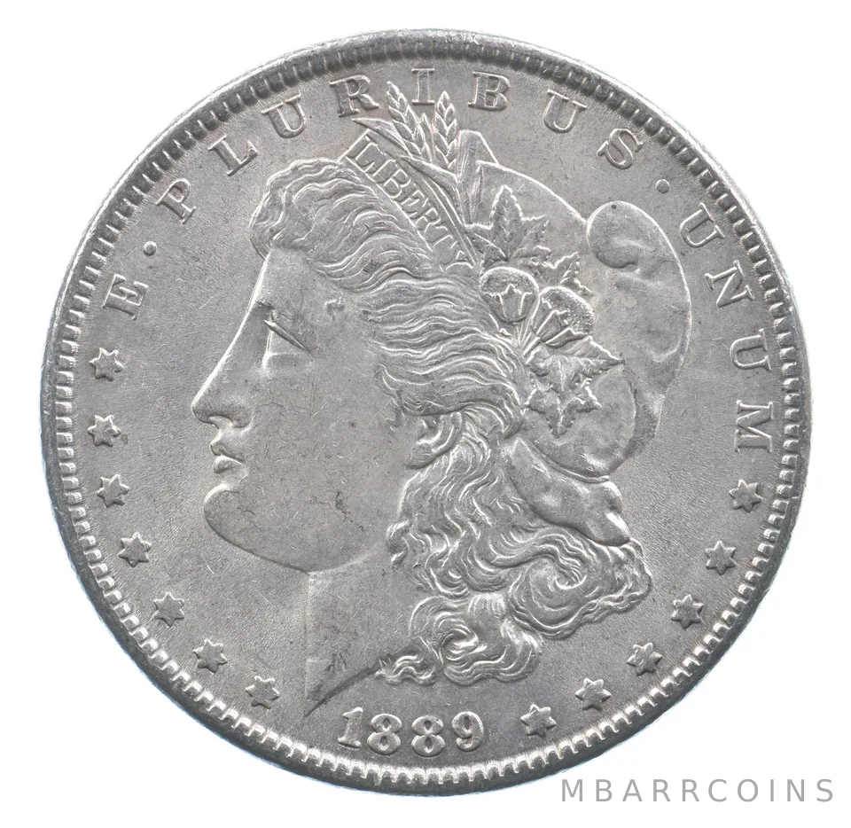 Better 1889 Morgan Silver Dollar - 90% US Coin - Nice Coin *395