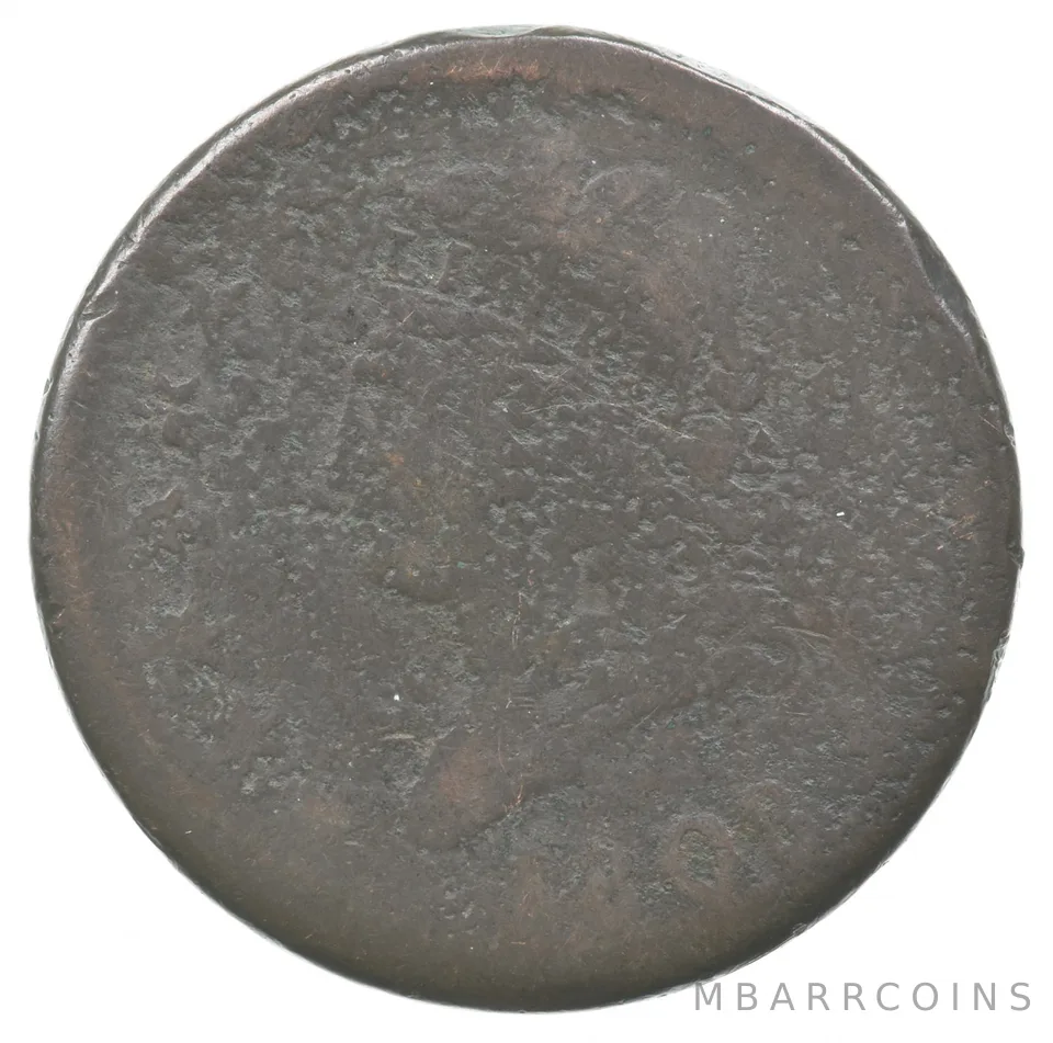 1808 Liberty Head Classic Head Large Cent a6863