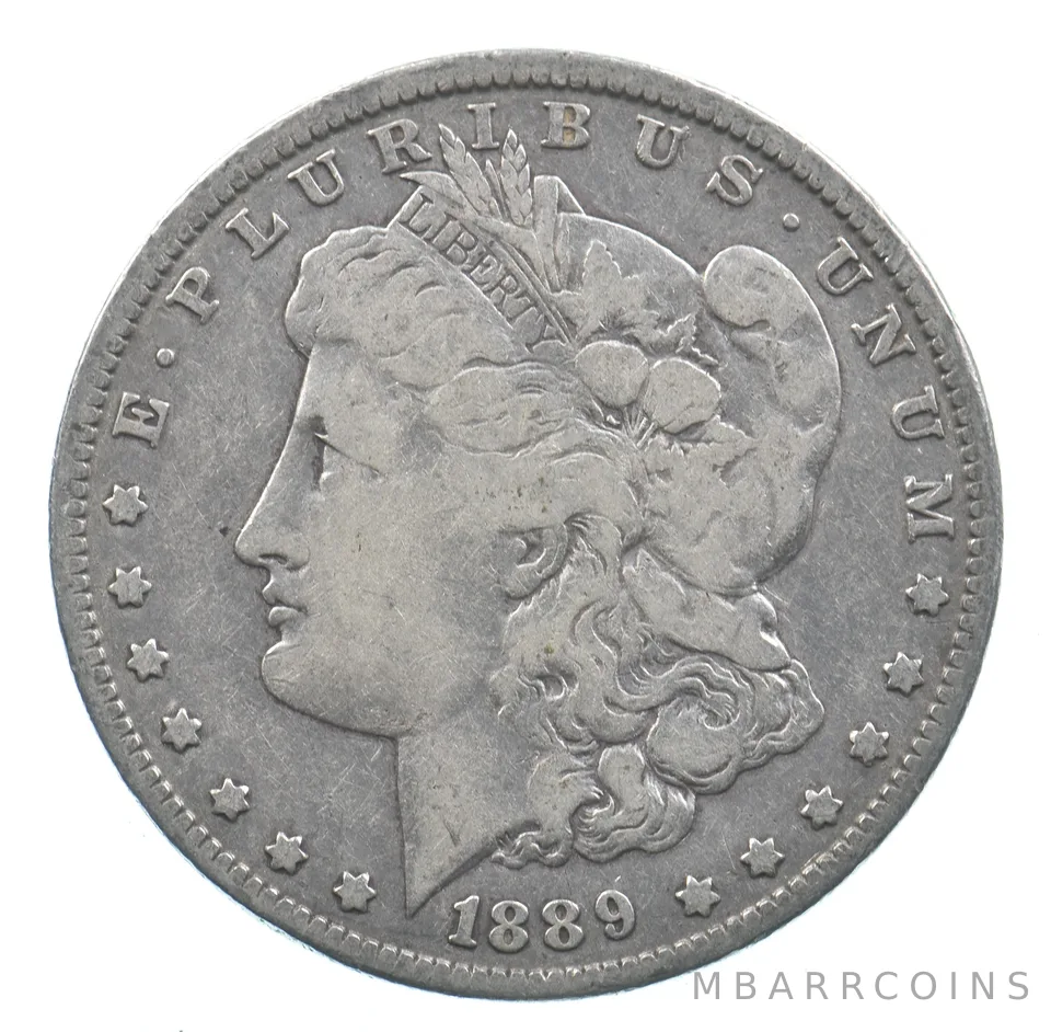 Early - 1889-O Morgan Silver Dollar - 90% US Coin *552