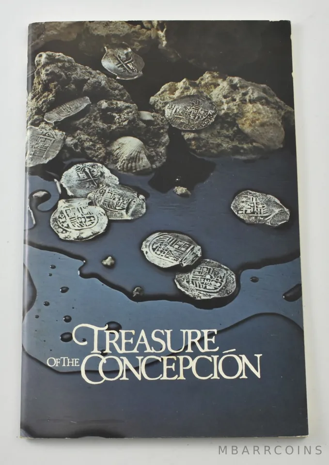 Treasure Of The Concepcion Mendel Peterson 1980 Museum Booklet a9129
