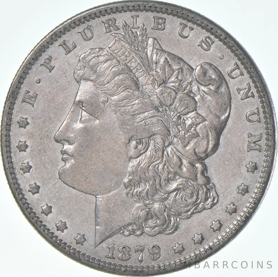 XF 1879 (P) Morgan Silver Dollar (1 coin)