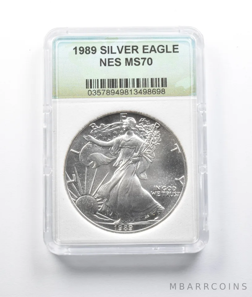 1989 American Silver Eagle a8046