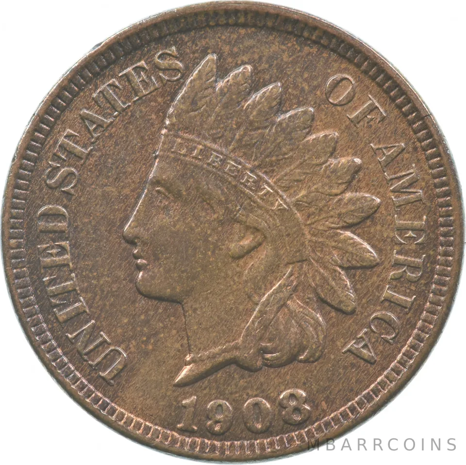 1908 Indian Head Cent *2003