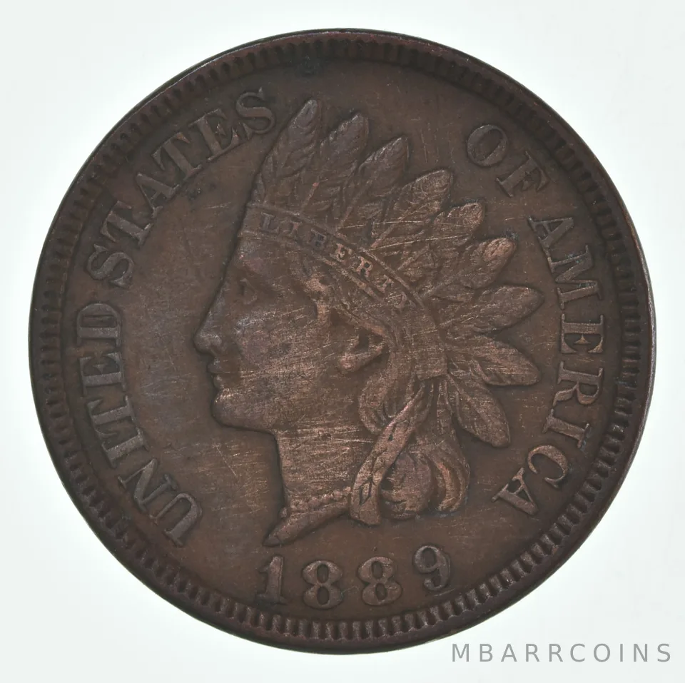 1889 Indian Head Cent *9199