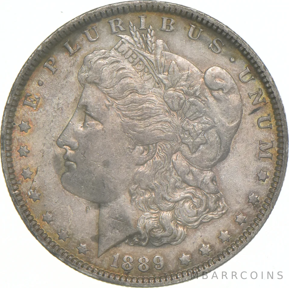 1889-O Morgan Silver Dollar a7985