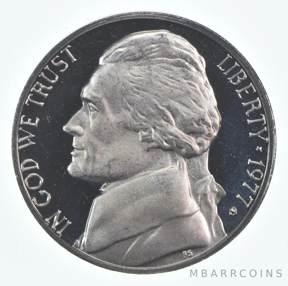 1977-S Jefferson Nickel Proof