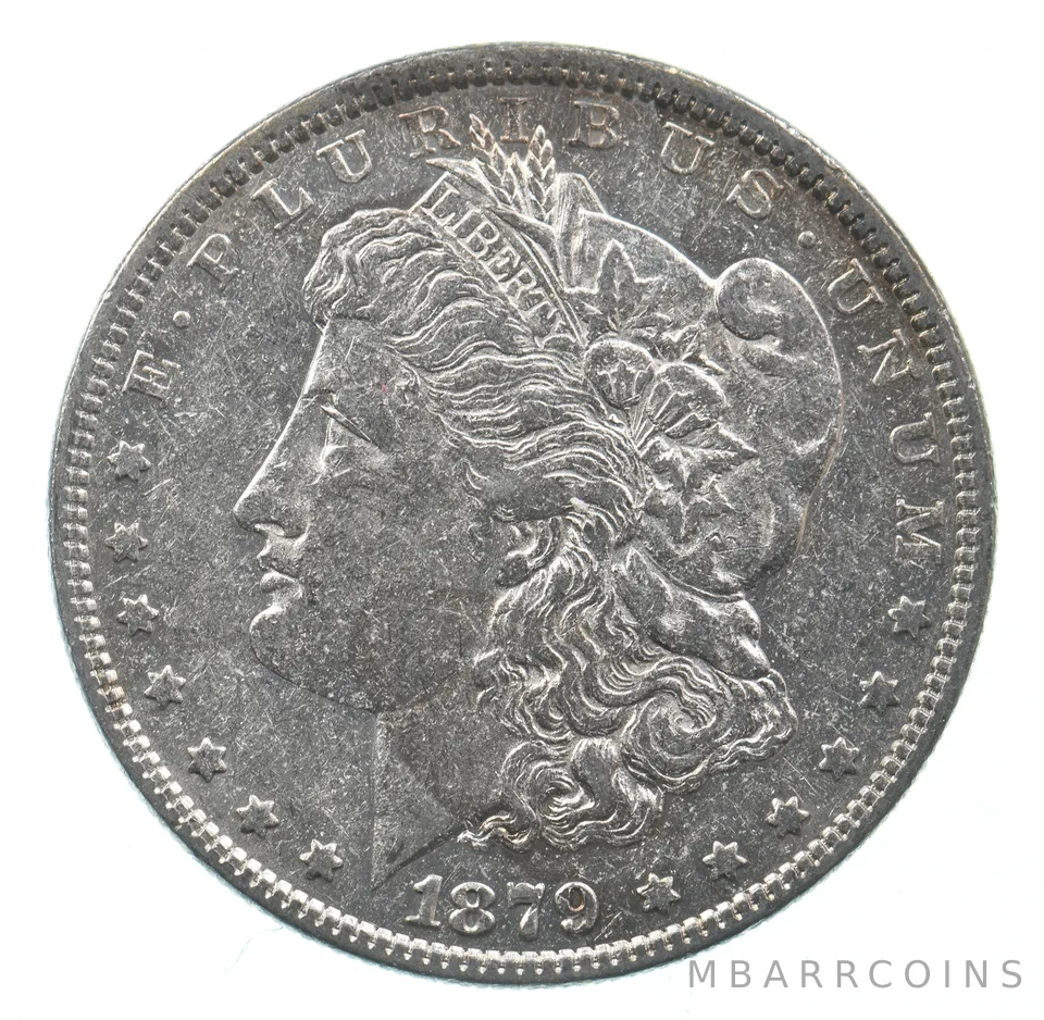 Early - 1879 Morgan Silver Dollar - 90% US Coin *888