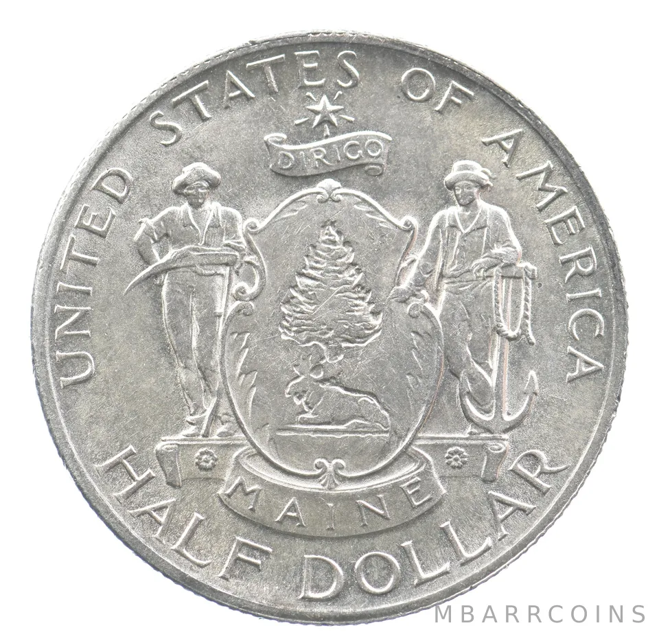 1920 Maine Commemorative Half Dollar *3950