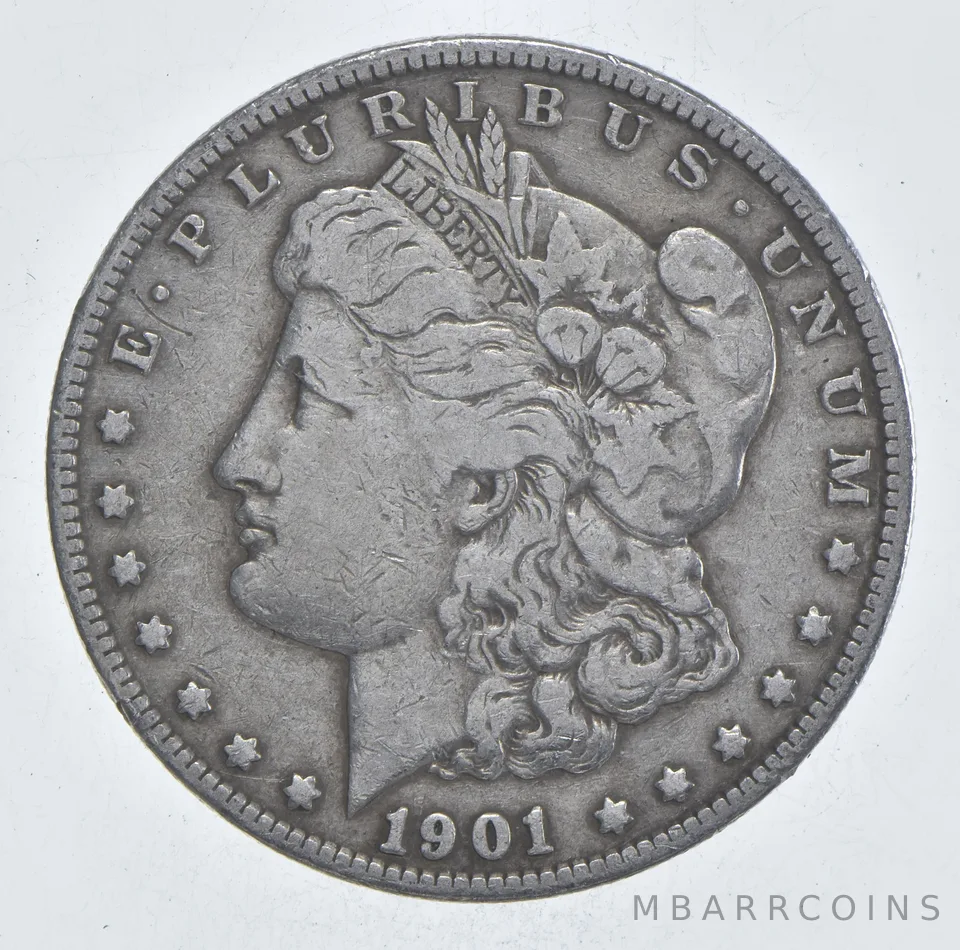 Early - 1901-O Morgan Silver Dollar - 90% US Coin *153