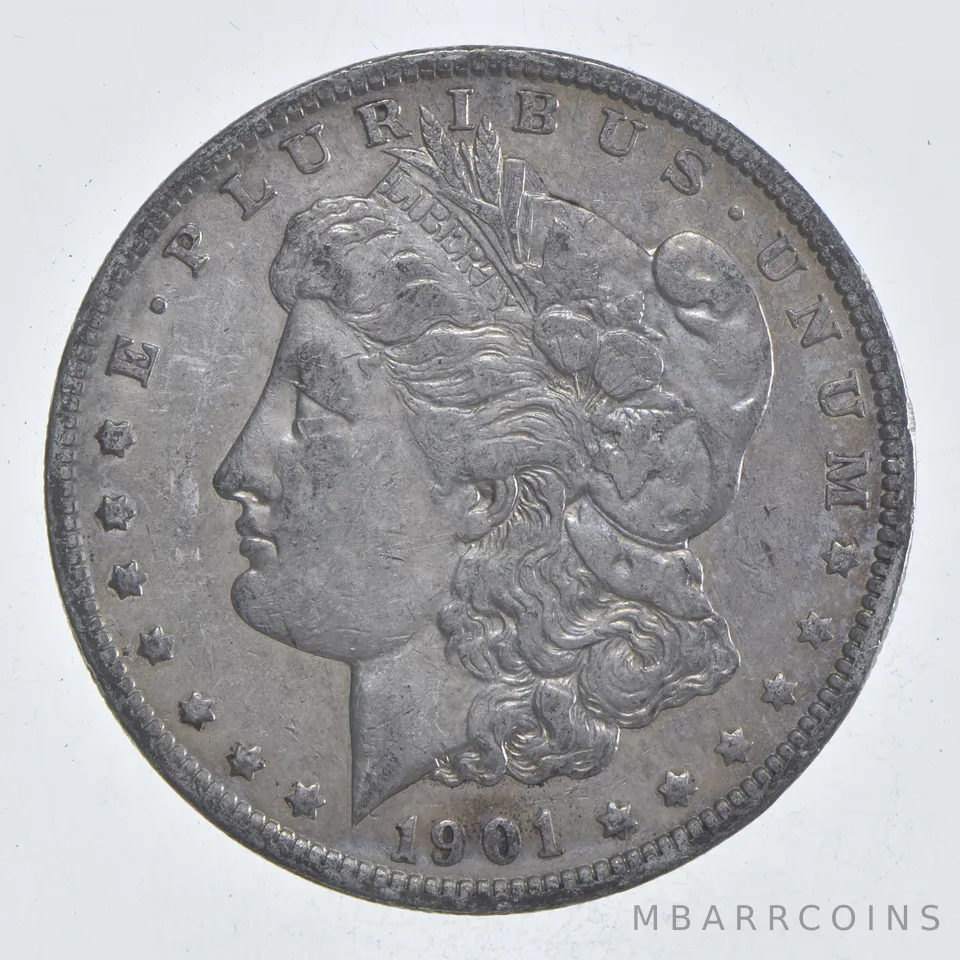 Early - 1901-O Morgan Silver Dollar - 90% US Coin *022