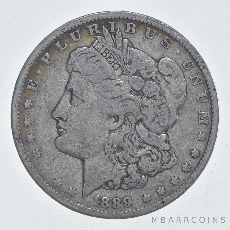 Early - 1889-O Morgan Silver Dollar - 90% US Coin *885