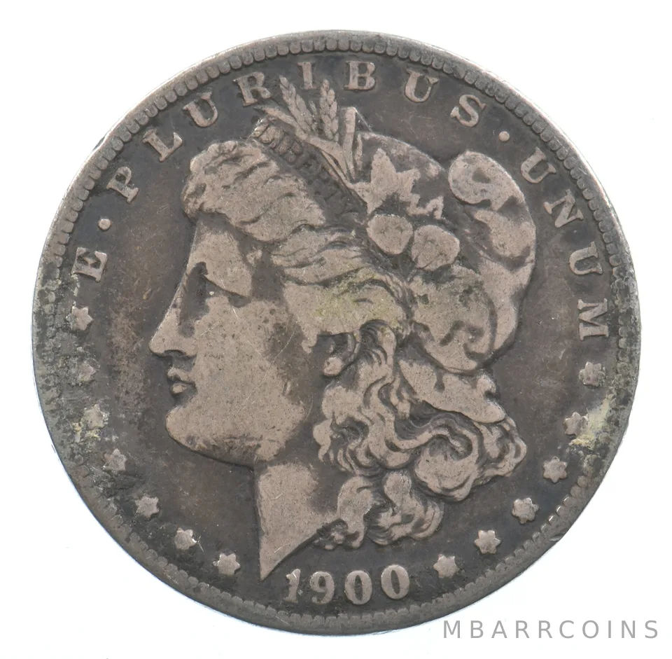 Early - 1900-O Morgan Silver Dollar - 90% US Coin *805
