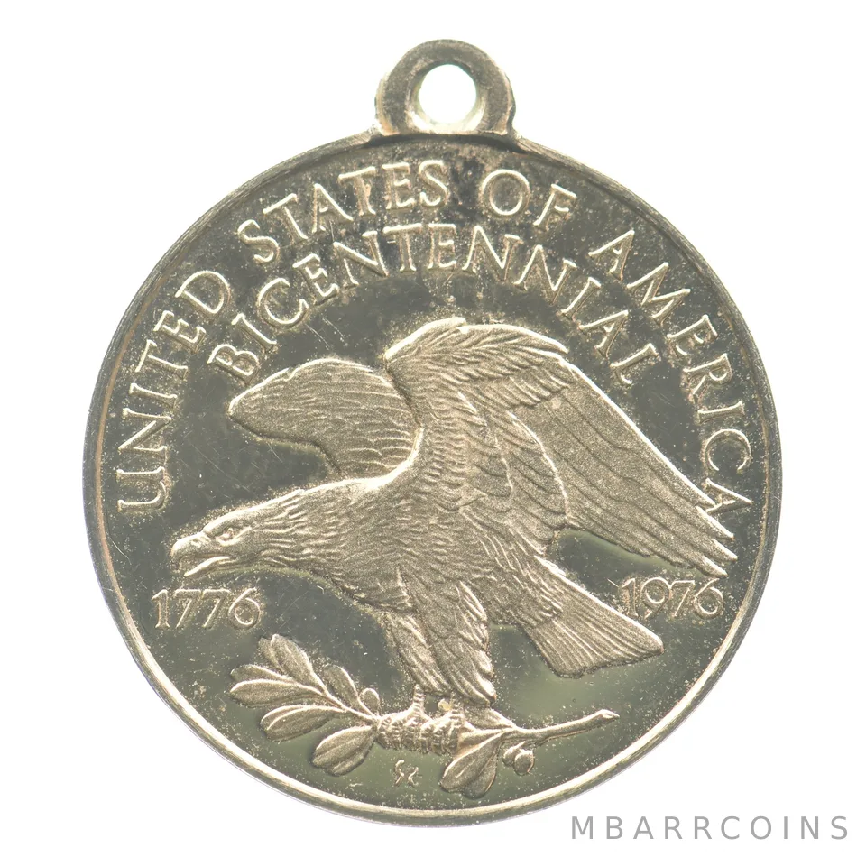 1976 United States Bicentennial Commemorative 2.9 Grams Token *6546