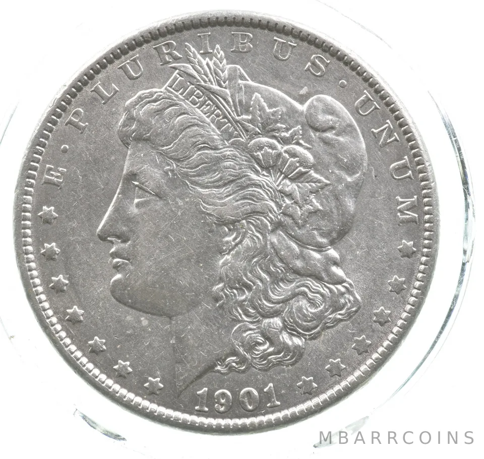 1901 Morgan Silver Dollar *4898