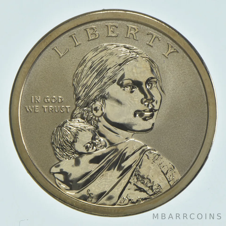 2018-S Sacagawea $1 Reverse Proof Jim Thorpe