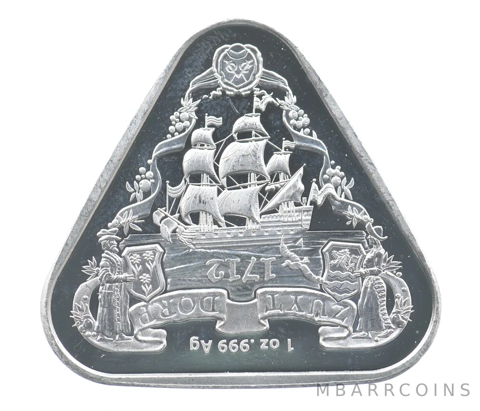 2020 Australia 1 Dollar Silver Zuytdorp Shipwreck 1 Oz Silver *2088