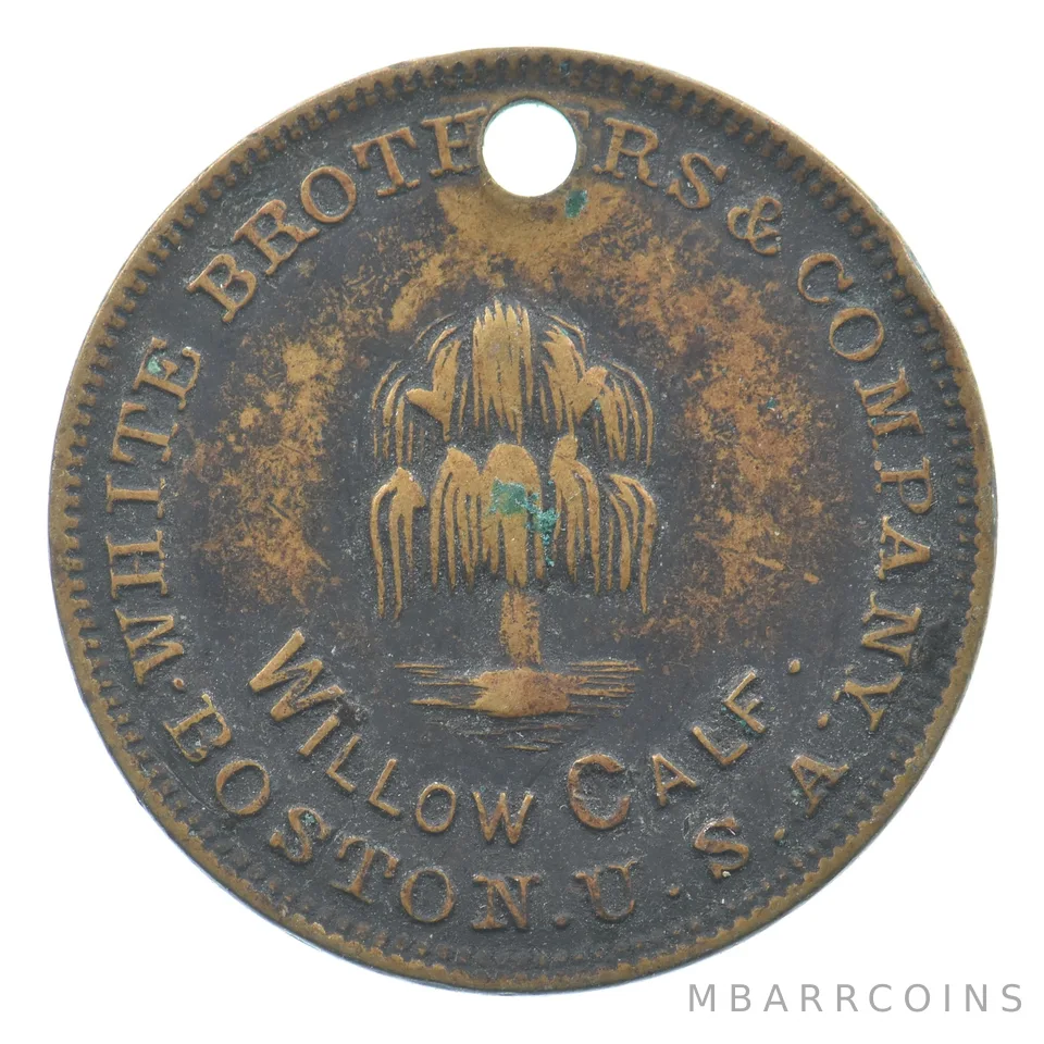 White Brothers And Company - Willow Calf Medal Holed *5045