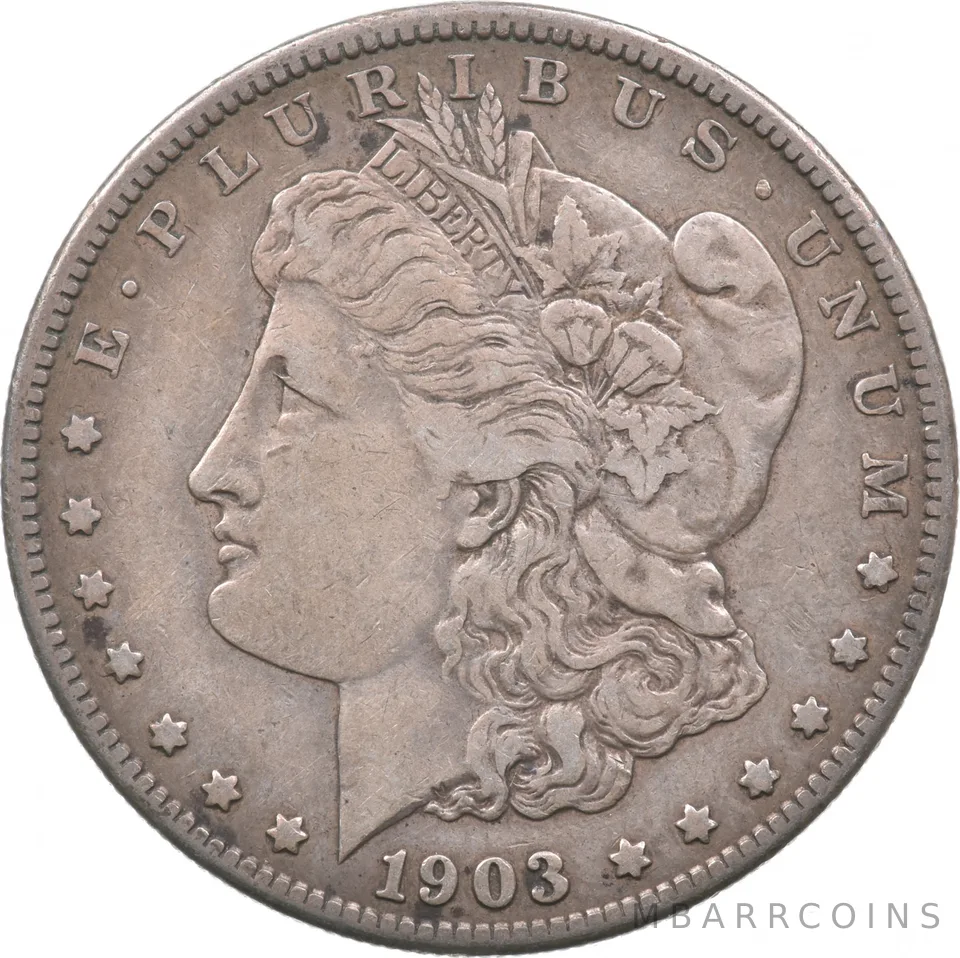 1903-S Morgan Silver Dollar *0407