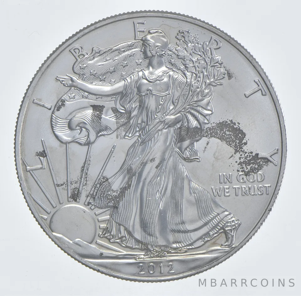 Better Date 2012 American Silver Eagle 1 Troy Oz .999 Fine Silver *399