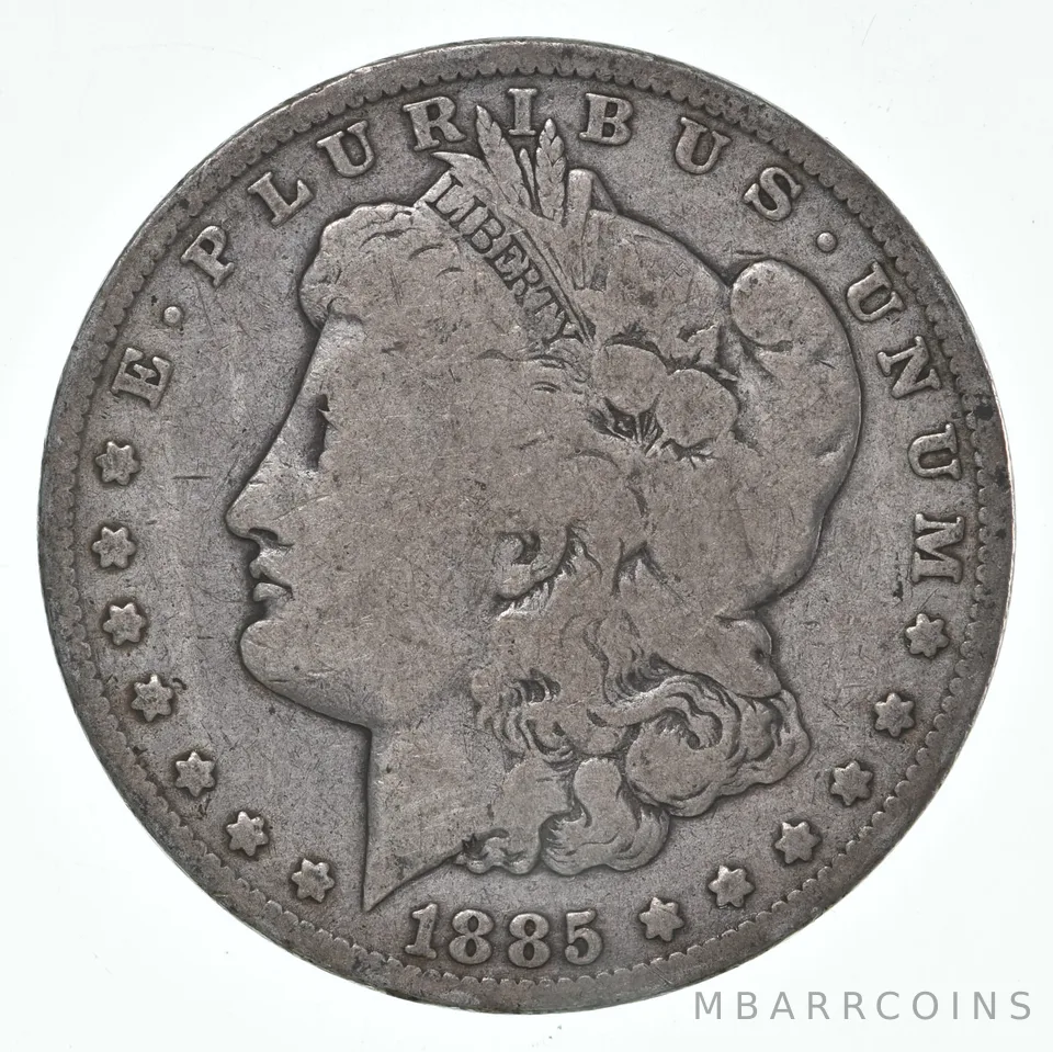 G/VG 1885-O Morgan Silver Dollar (1 coin)