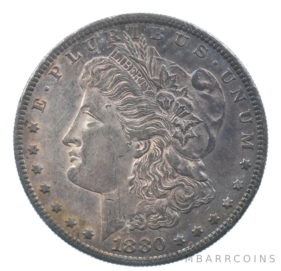 Better 1880 Morgan Silver Dollar - 90% US Coin - Nice Coin *683