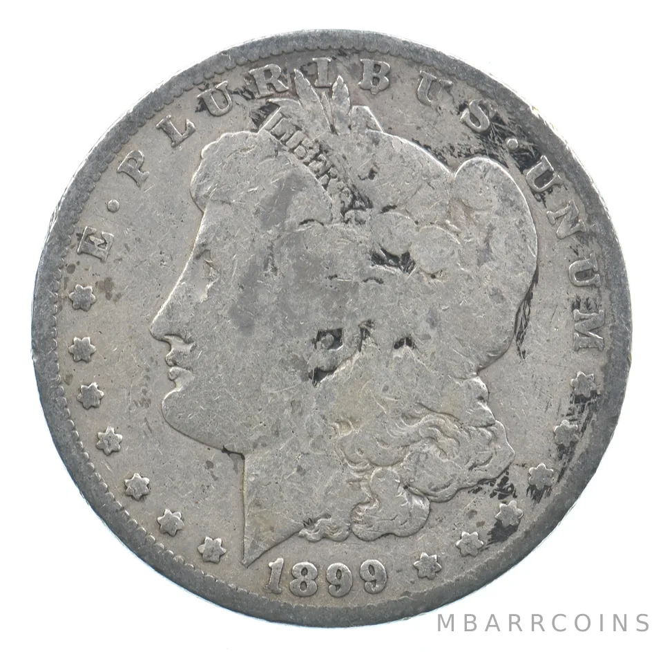 Early - 1899-O Morgan Silver Dollar - 90% US Coin *691