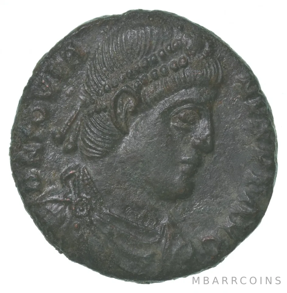363-364 AD Ancient Roman Follis - Jovian *4996